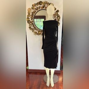 Versace IT 36 Viscose Sexy Elegant dress NWT